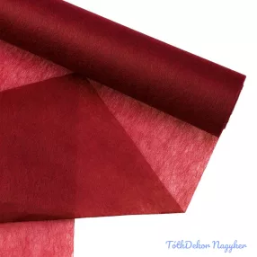 Vetex csomagoló dekoranyag 50cm x 8m - Sötét Bordó