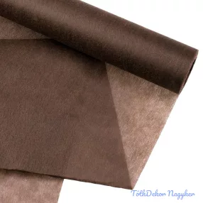 Vetex csomagoló dekoranyag 50cm x 8m - Sötétbarna