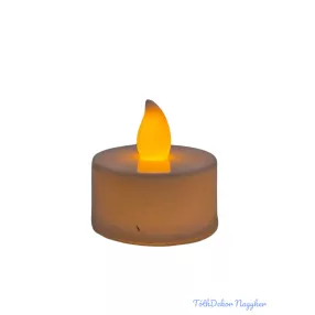 LED teamécses 4 cm - Melegfényű Sárga