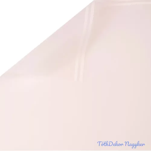 Színátmenetes fólia ív csíkos szegéllyel 57 x 57cm, 20db - Fehér