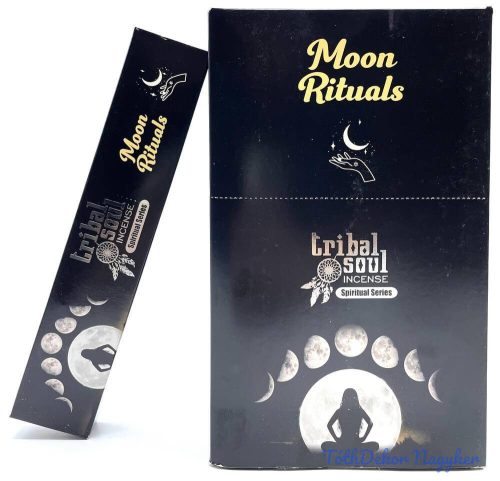 Tribal Soul maszala füstölő 15g - Moon Rituals