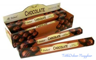 Tulasi hexa 20szál/doboz füstölő - Chocolate / Csokoládé