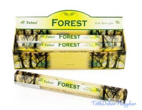 Tulasi hexa 20szál/doboz füstölő - Forest / Erdő