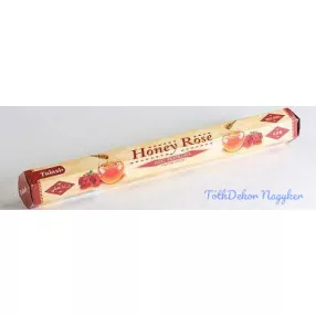   Tulasi hexa 20szál/doboz füstölő - Honey Rose / Méz és Rózsa