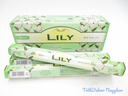 Tulasi hexa 20szál/doboz füstölő - Lily / Liliom