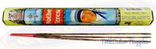 Tulasi hexa 20szál/doboz füstölő - Mother Teresa / Terézanya