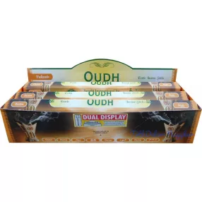 Tulasi hexa 20szál/doboz füstölő - Oudh