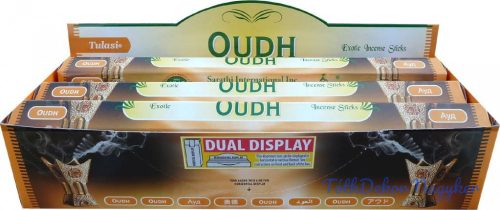 Tulasi hexa 20szál/doboz füstölő - Oudh