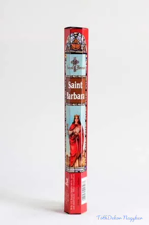 Tulasi hexa 20szál/doboz füstölő - Saint Barbara / Szent Barbara