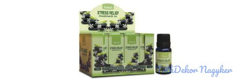 Stresszoldó illóolaj Tulasi illatos olaj 10 ml