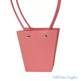 Virágtáska 12x8x12,5cm - Mályva