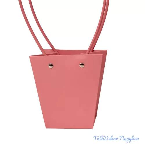 Virágtáska 12x8x12,5cm - Mályva