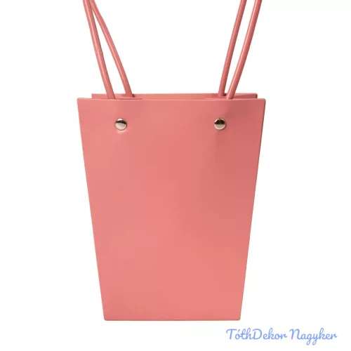 Virágtáska 13x9,5x15,5cm - Mályva