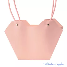 Virágtáska 23,5x12,5x3,5cm - Púder bézs