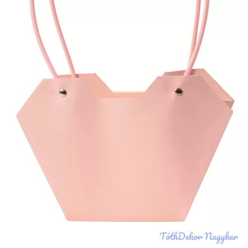 Virágtáska 23,5x12,5x3,5cm - Púder bézs