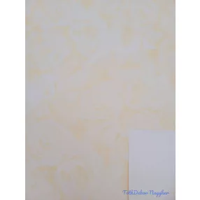 Vízhatlan mintás ív 70x100cm - Rózsafejmintás - Krém