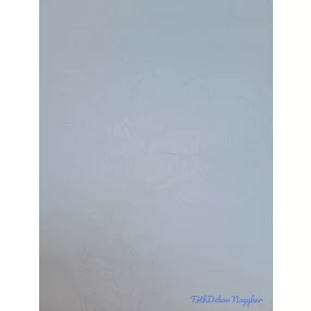 Vízhatlan mintás ív 70x100cm - Karcos Leveles - Fehér