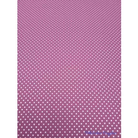 Vízhatlan mintás ív 70x100cm - Pici Pöttyös - Mályva