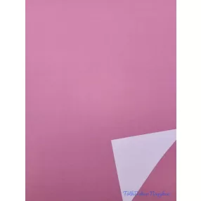   Vízhatlan mintás ív 70x100cm - Kétoldalas - Mályva-Halvány