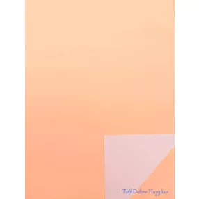   Vízhatlan mintás ív 70x100cm - Kétoldalas - Barack-Világos Barack