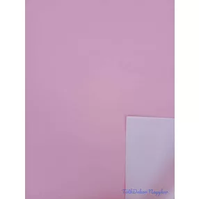   Vízhatlan mintás ív 70x100cm - Kétoldalas - Púder Rózsaszín-Világos