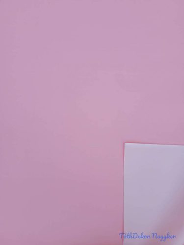 Vízhatlan mintás ív 70x100cm - Kétoldalas - Púder Rózsaszín-Világos