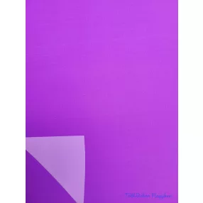   Vízhatlan mintás ív 70x100cm - Kétoldalas - Élénk Lila-H.Mályva