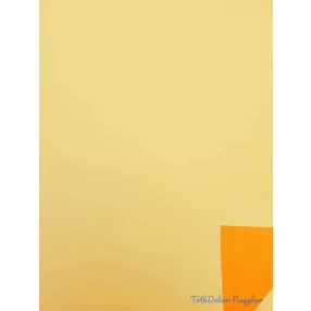   Vízhatlan mintás ív 70x100cm - Kétoldalas - Sárga-Narancssárga