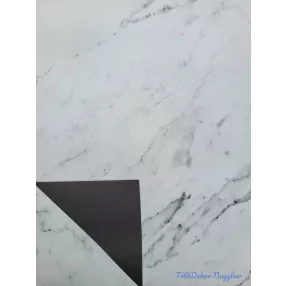 Vízhatlan mintás ív 70x100cm - Márvány mintás - Fekete