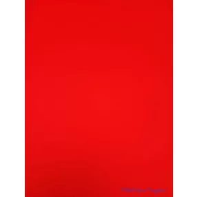 Vízhatlan mintás ív 70x100cm - Egyszínű - Piros