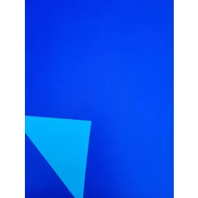   Vízhatlan mintás ív 70x100cm - Kétoldalas - Királykék-Világoskék