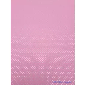   Vízhatlan mintás ív 70x100cm - Pici Pöttyös - Rózsaszín