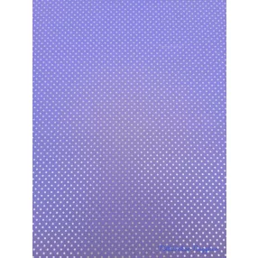   Vízhatlan mintás ív 70x100cm - Pici Pöttyös - Világos Levendula