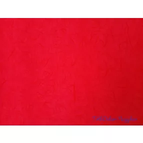 Vízhatlan mintás ív 70x100cm - Tollmintás - Piros