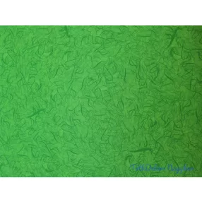 Vízhatlan mintás ív 70x100cm - Tollmintás - Fűzöld