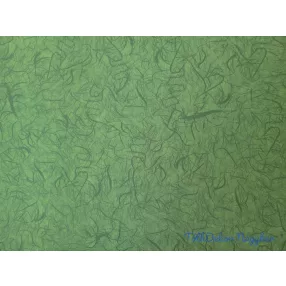 Vízhatlan mintás ív 70x100cm - Tollmintás - Mohazöld