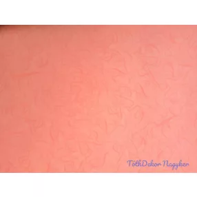 Vízhatlan mintás ív 70x100cm - Tollmintás - Barack