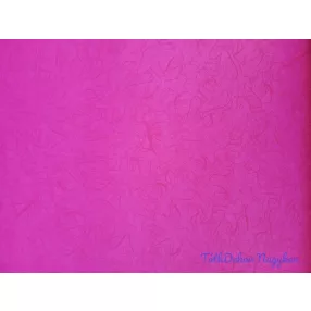   Vízhatlan mintás ív 70x100cm - Tollmintás - Sötét Rózsaszín