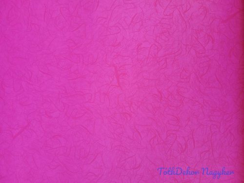 Vízhatlan mintás ív 70x100cm - Tollmintás - Sötét Rózsaszín