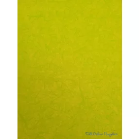   Vízhatlan mintás ív 70x100cm - Tollmintás - Világos Zöld