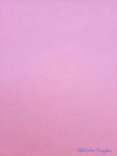 Vízhatlan mintás ív 70x100cm - Tollmintás - Rózsaszín