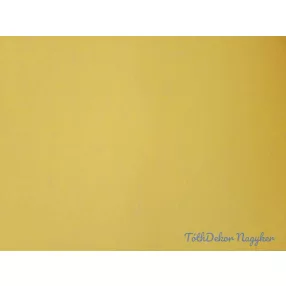 Vízhatlan mintás ív 70x100cm - Tollmintás - Sárga