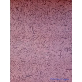   Vízhatlan mintás ív 70x100cm - Tollmintás - Sötét Barna