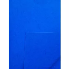 Vízhatlan mintás ív 70x100cm - Tollmintás - Királykék