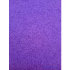 Vízhatlan mintás ív 70x100cm - Tollmintás - Lila