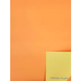   Vízhatlan mintás ív 70x100cm - Kétoldalas - Narancssárga-Sárga