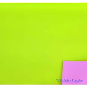   Vízhatlan mintás ív 70x100cm - Kétoldalas - Élénk V. Zöld-Élénk Rózsaszín