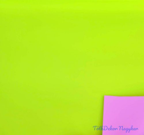 Vízhatlan mintás ív 70x100cm - Kétoldalas - Élénk V. Zöld-Élénk Rózsaszín