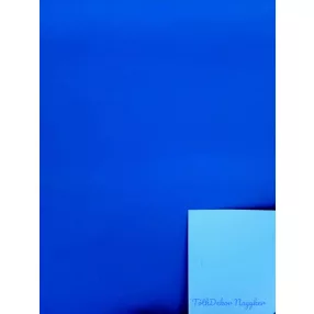   Vízhatlan mintás ív 70x100cm - Kétoldalas - Tengerkék-Világoskék