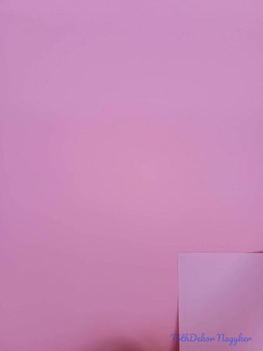 Vízhatlan mintás ív 70x100cm - Kétoldalas - Rózsaszín-Púder Rózsaszín